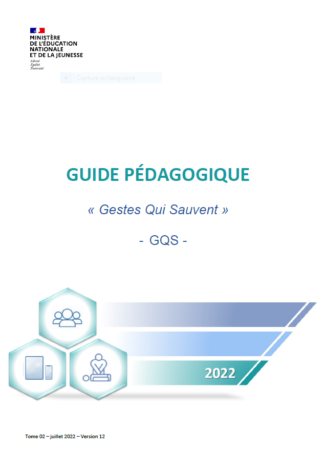 Guide pédagogique GQS émanant de la DGESCO - Tome 02 - juillet 2022