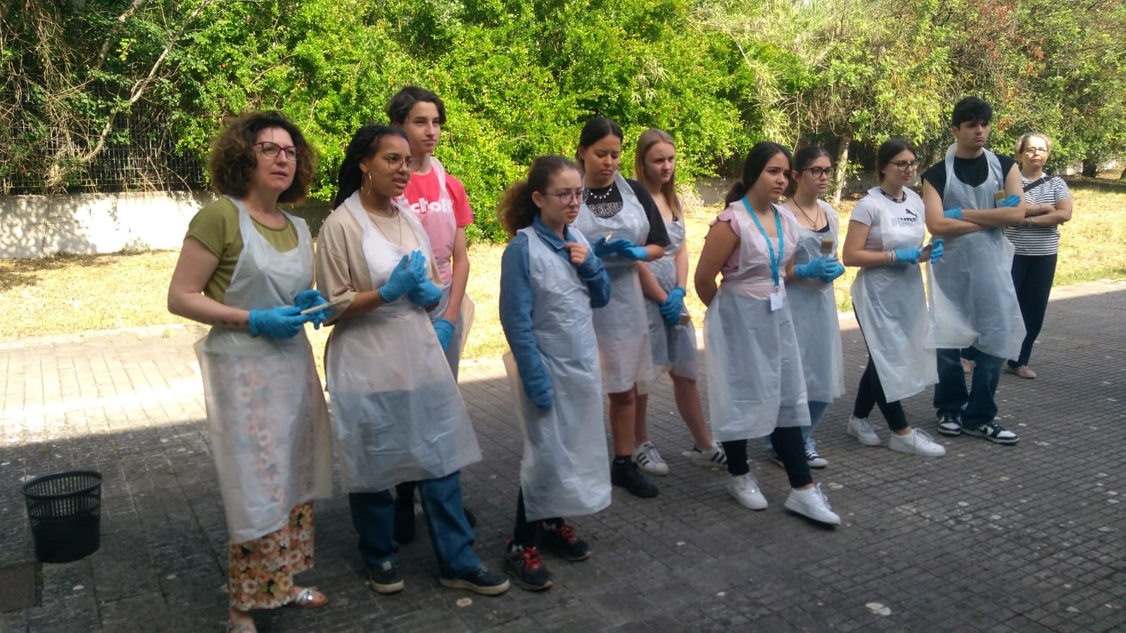 Projet Erasmus Go Green pour les élèves du lycée Gay Lussac Académie