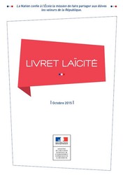 Illustration livret laïcité