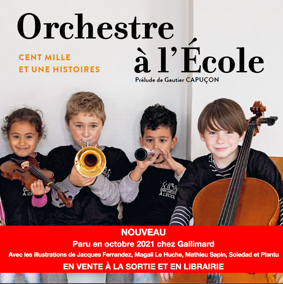 Couverture du livre Orchestre à l'école