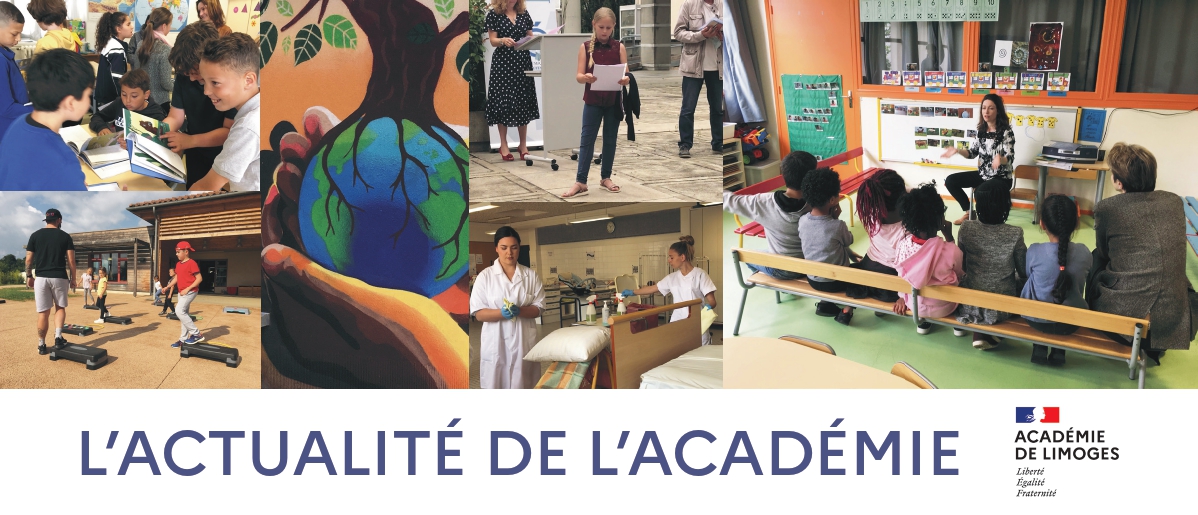 L'actualité de l'académie de Limoges