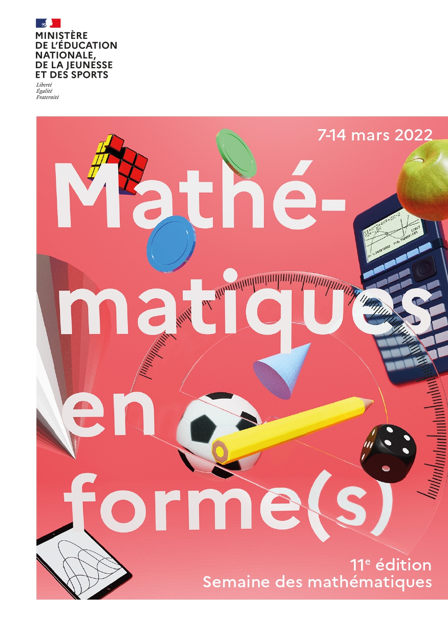 Guide semaine des mathématiques 2022