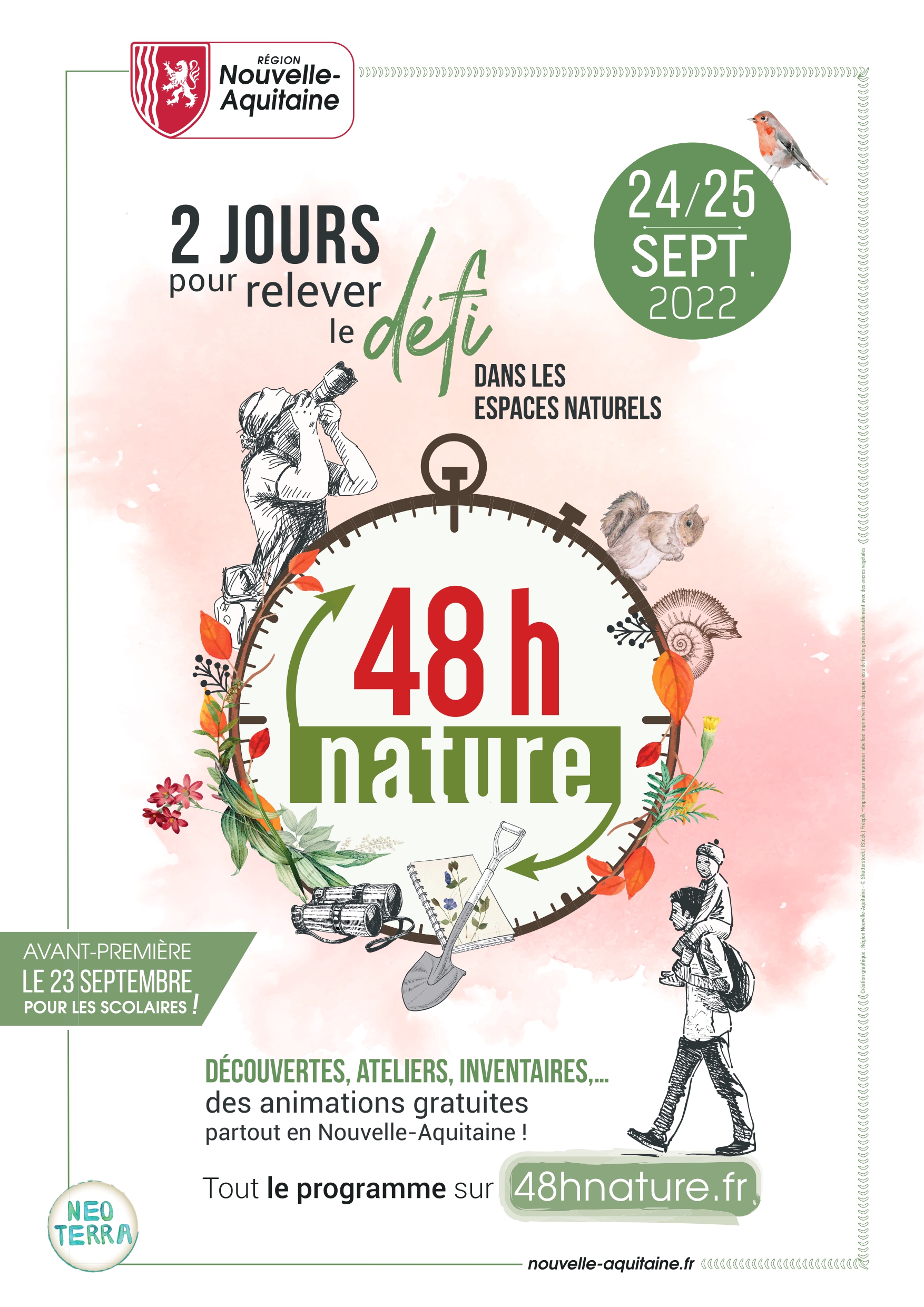 Affiche 48h Nature