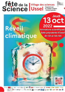 Avis aux jeunes apprentis scientifiques, la Fête de la Science, c'est les  10 et 11 octobre à Limoges. – LE GRAL