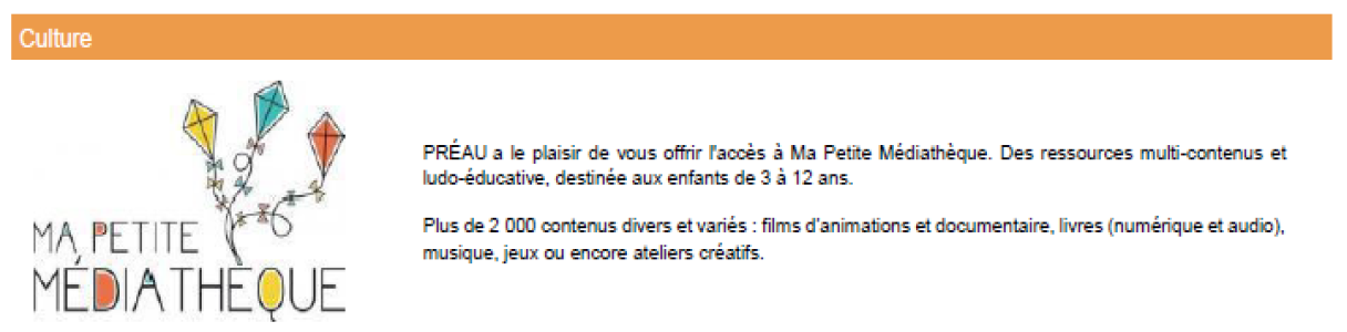 Ma petite médiathèque