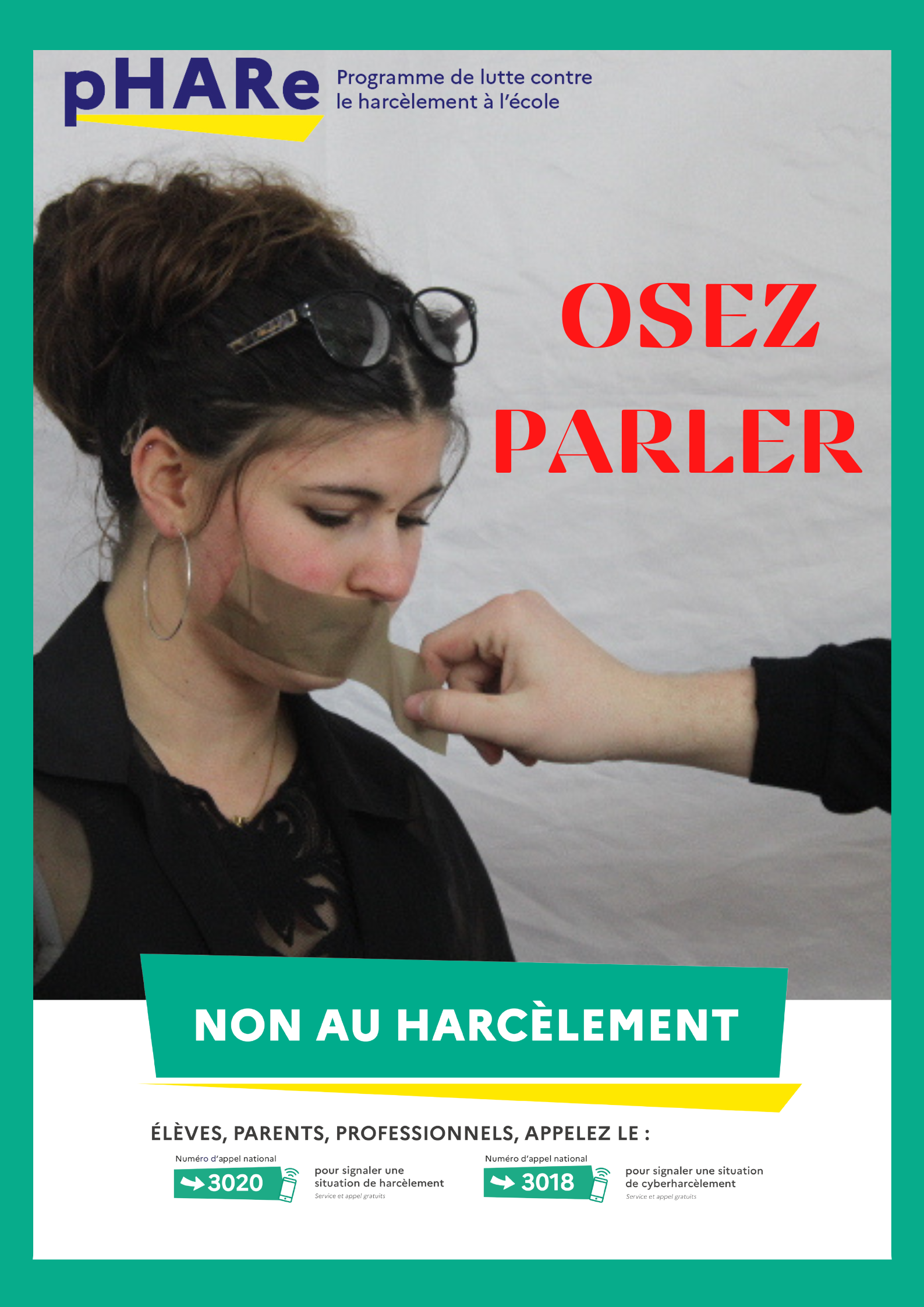 Prix Non au harcèlement 2023 | Académie de Limoges