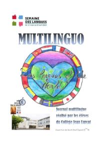Consulter le journal Multilinguo