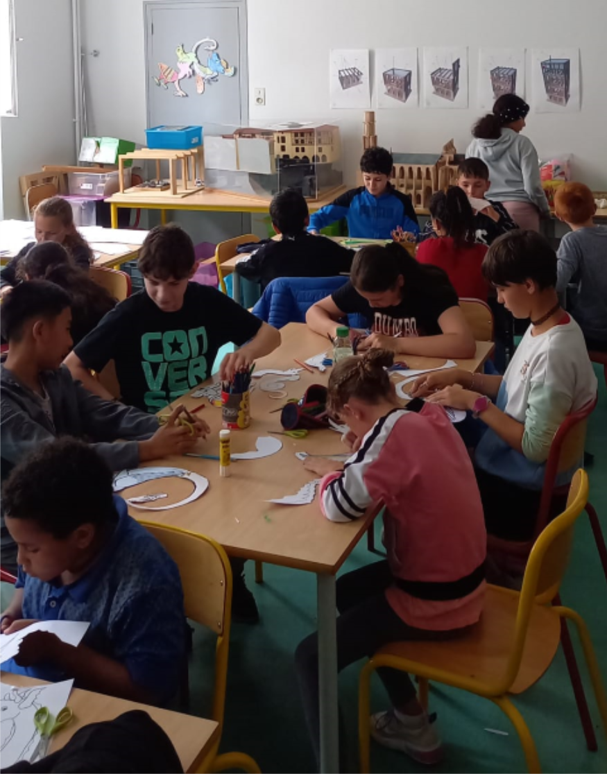 Journée de cohésion du réseau d'éducation prioritaire Firmin Roz ...