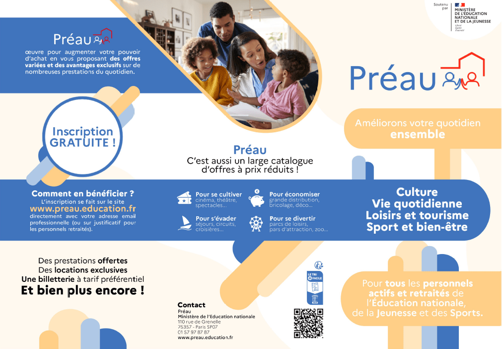 Affiche PREAU