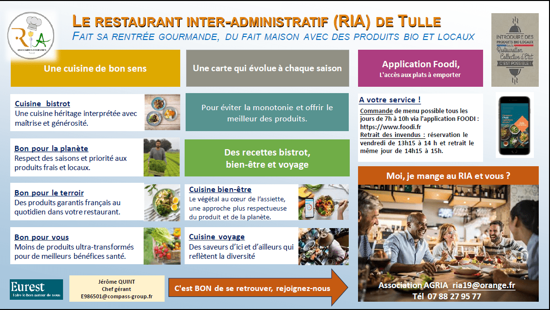 Affiche sur le RIA