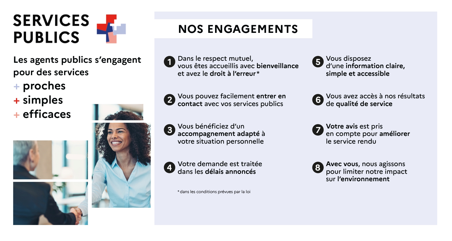Nos engagements 