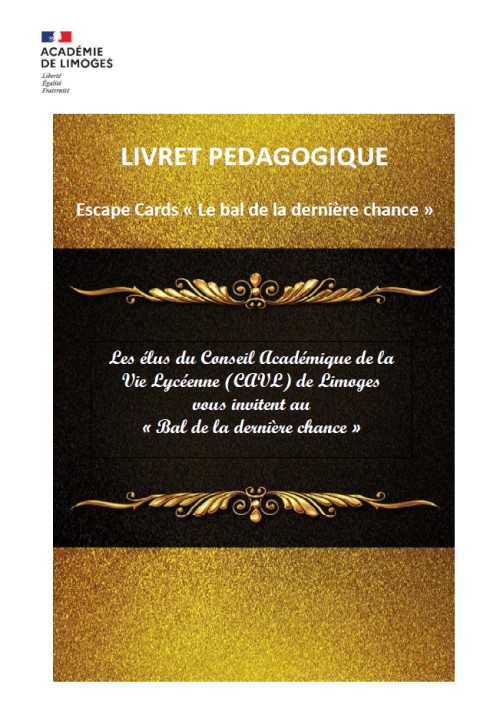 Télécharger des éléments du Bal de la derniere chance