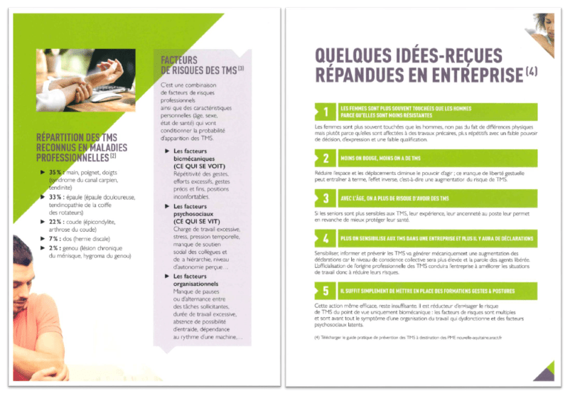 Faites le point sur les troubles musculo-squelettiques - B