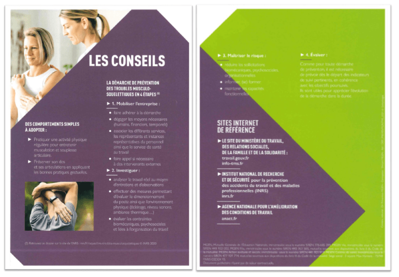 Faites le point sur les troubles musculo-squelettiques - T