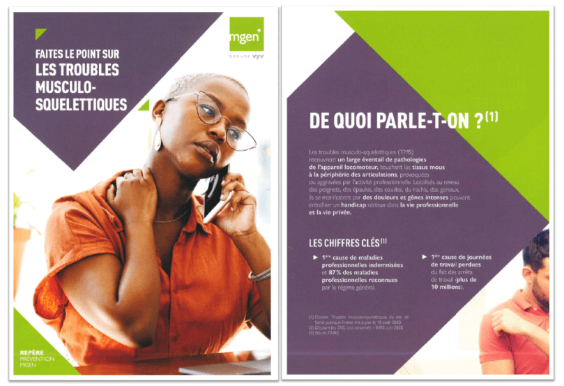 Faites le point sur les troubles musculo-squelettiques