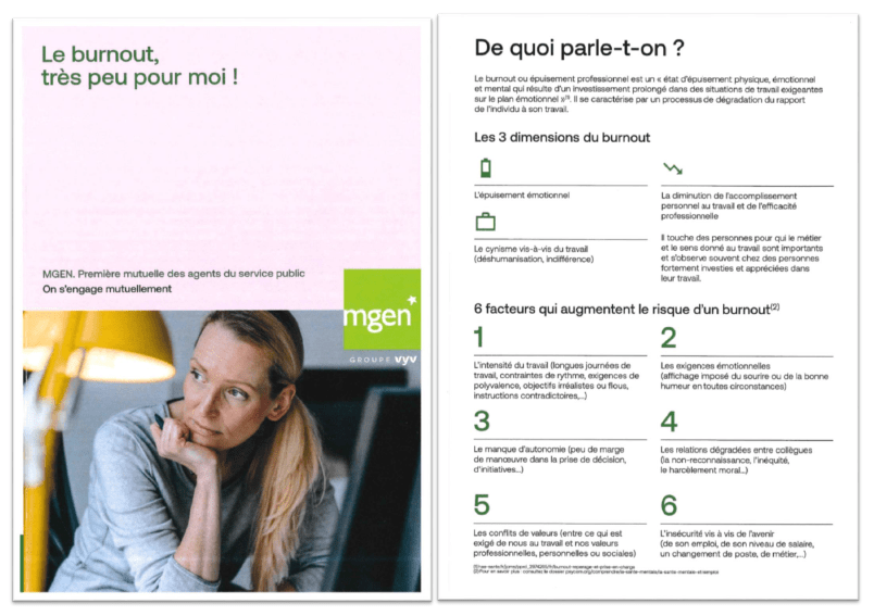 Le burnout très peu pour moi !