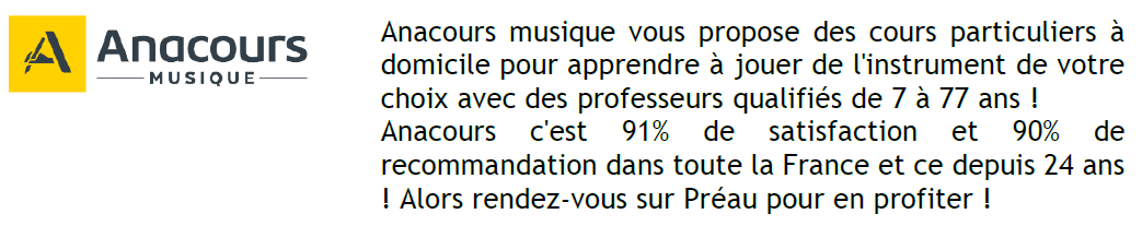 Anacours Musique
