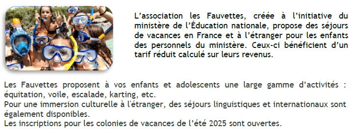Les Fauvettes