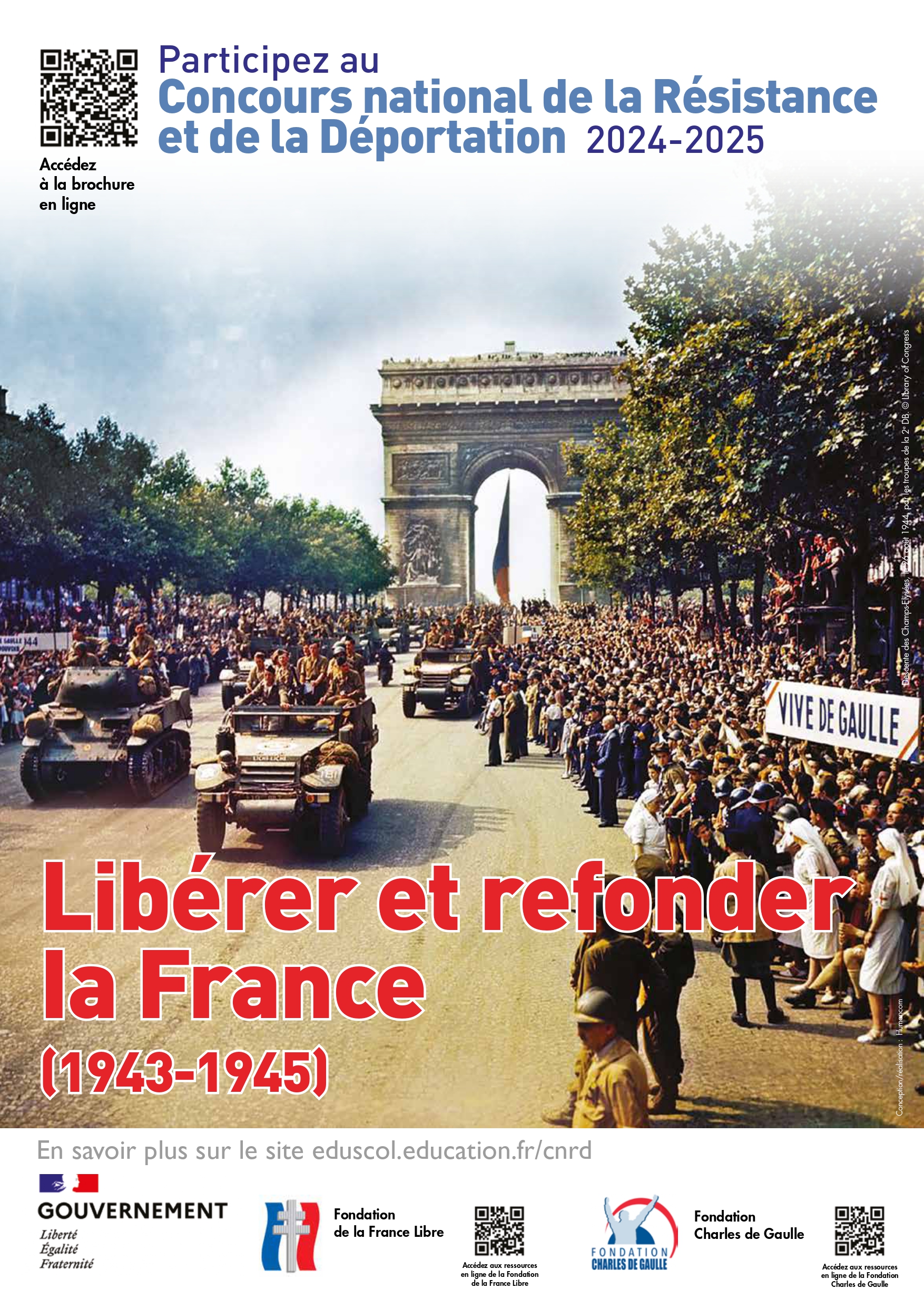 Affiche CNRD 2025