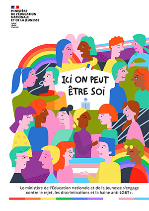 Affiche "Ici on peut être soi"