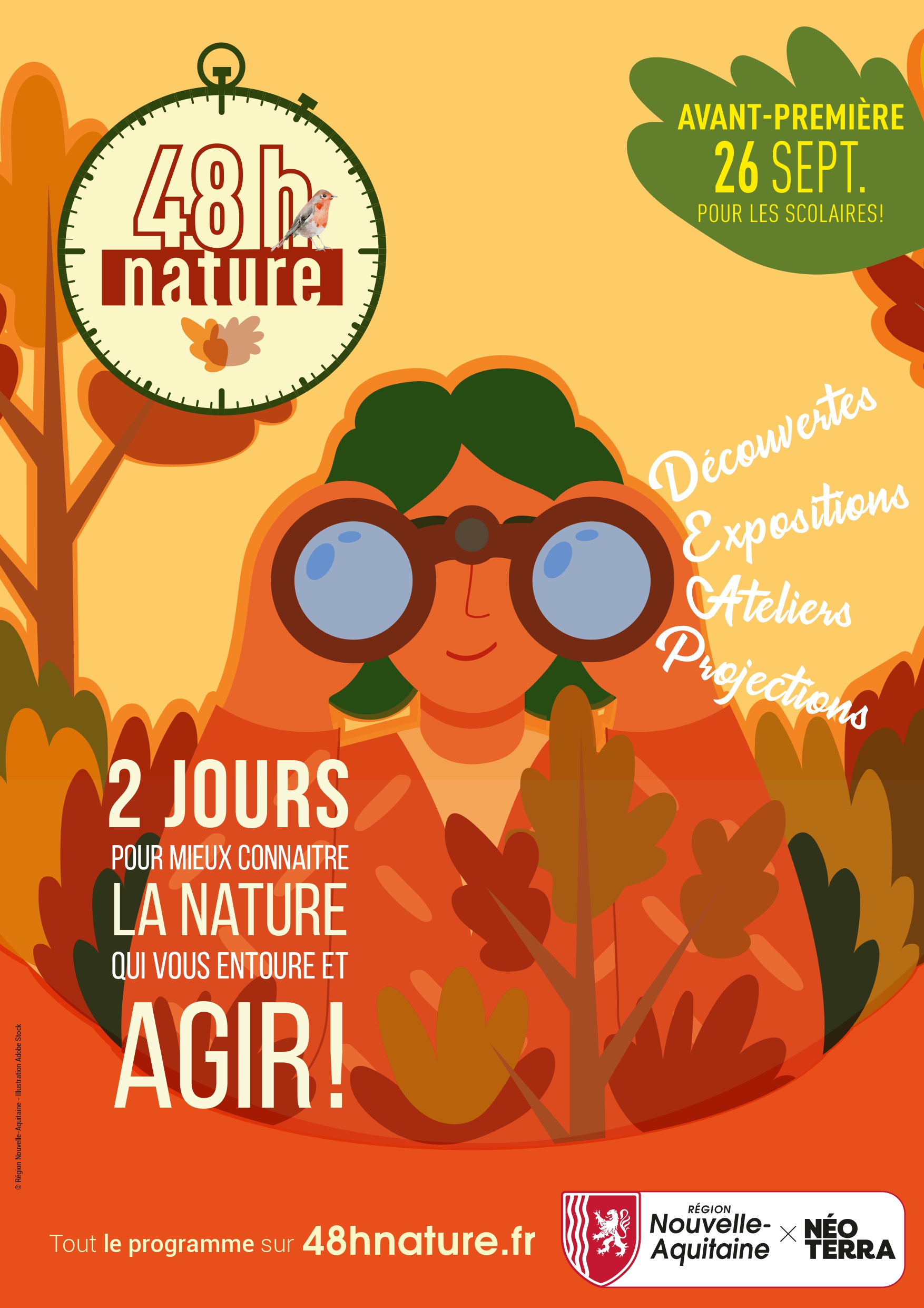 Affiche 48h Nature 2025