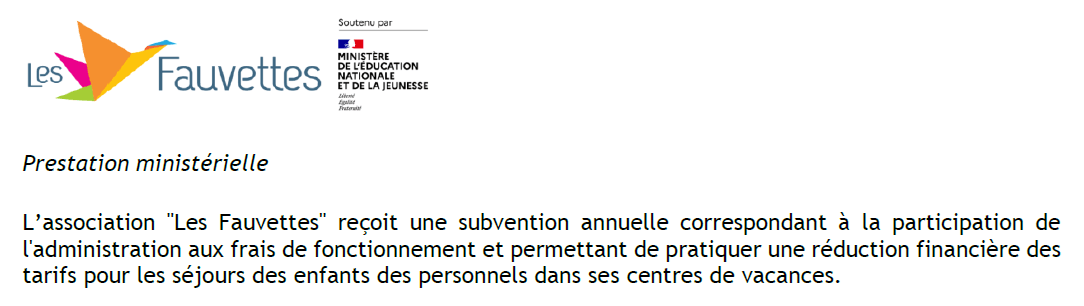Les Fauvettes