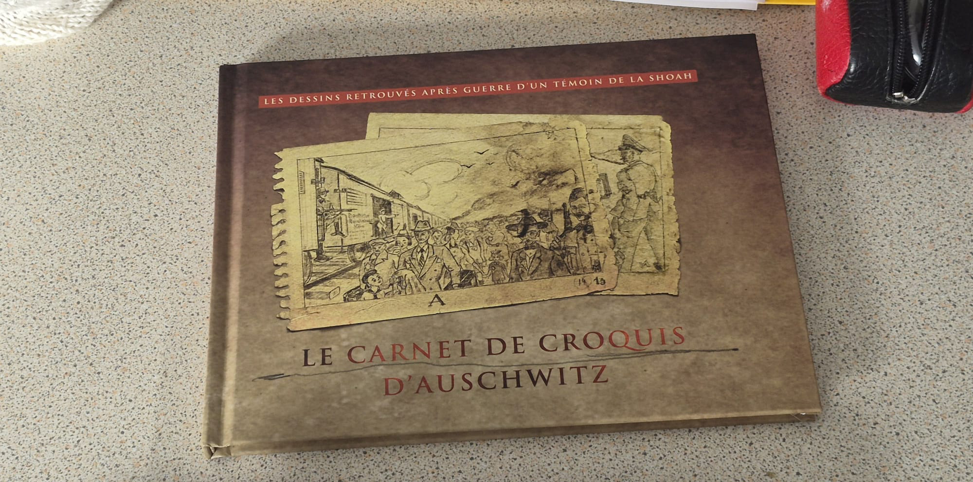 Livre croquis Auschwitz