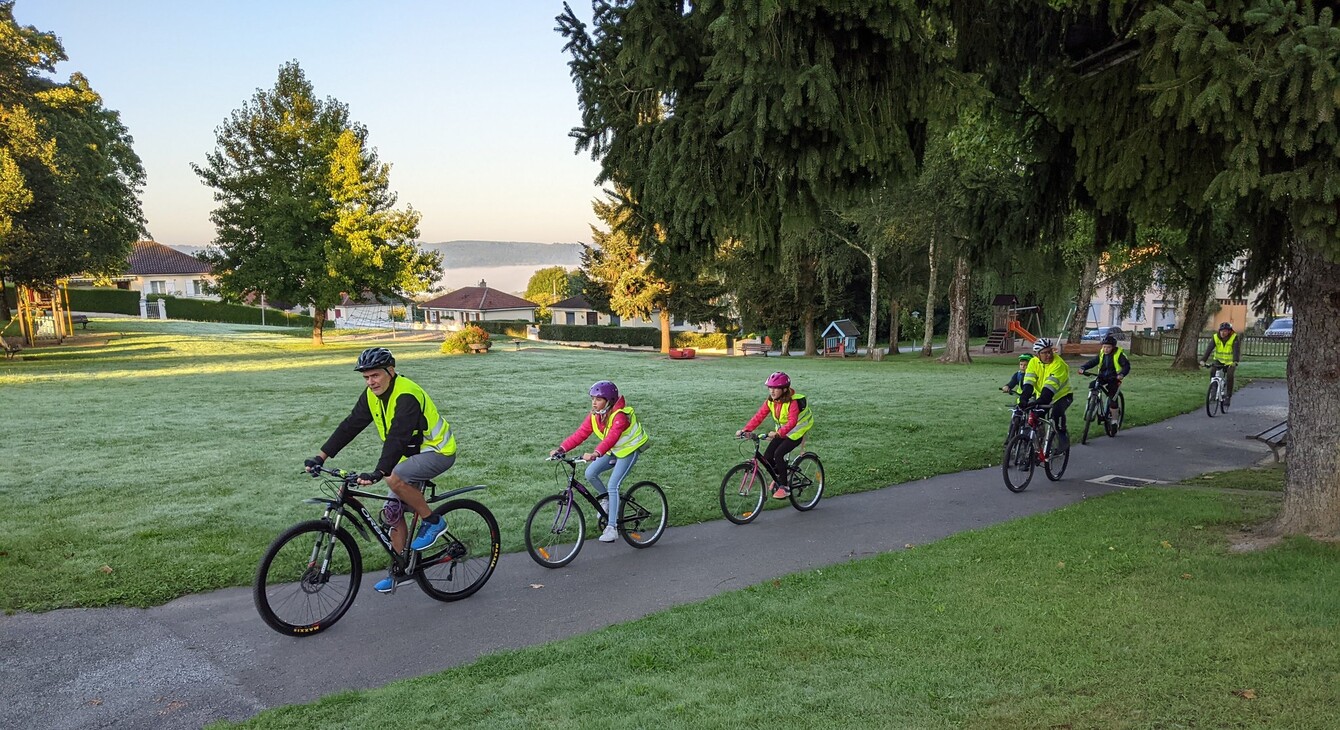 Photo vélobus Verneuil