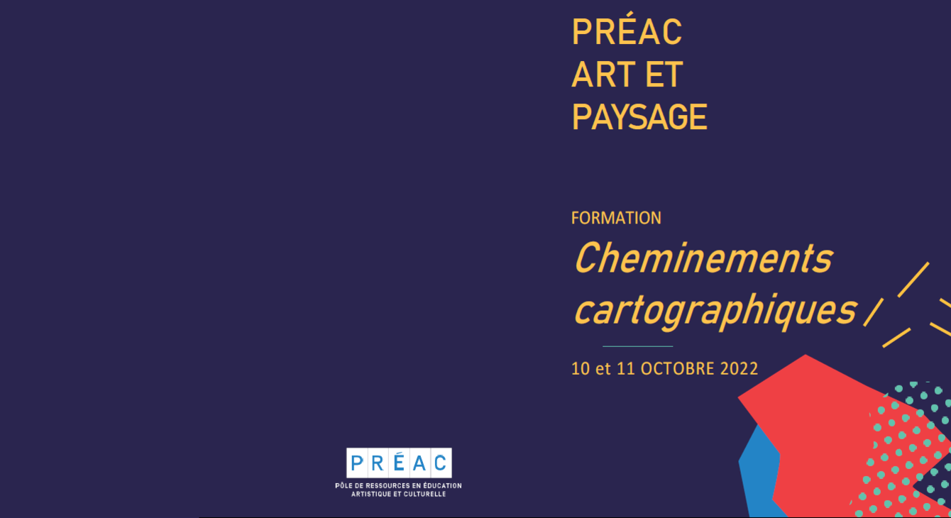 Formation Cheminements cartographiques