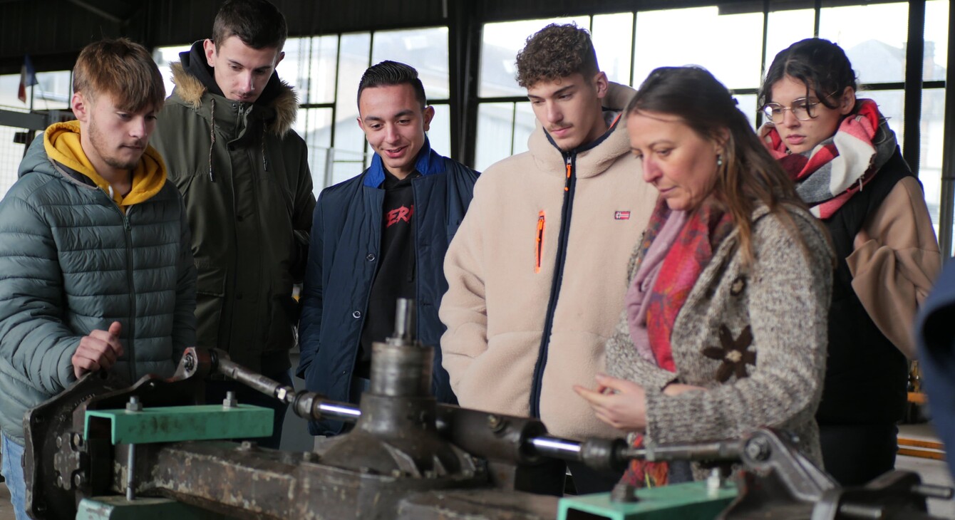 Semaine lycées professionnels