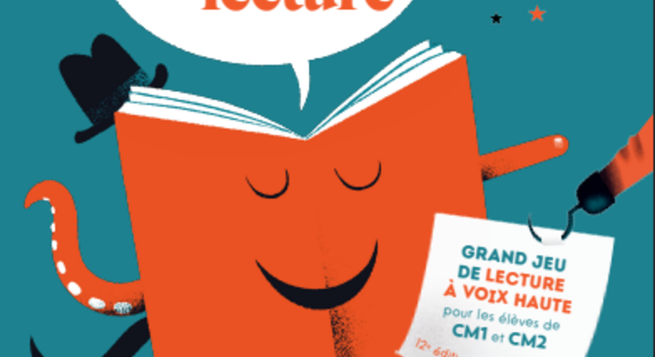 Un livre qui parle pour présenter le concours des champions de la lecture