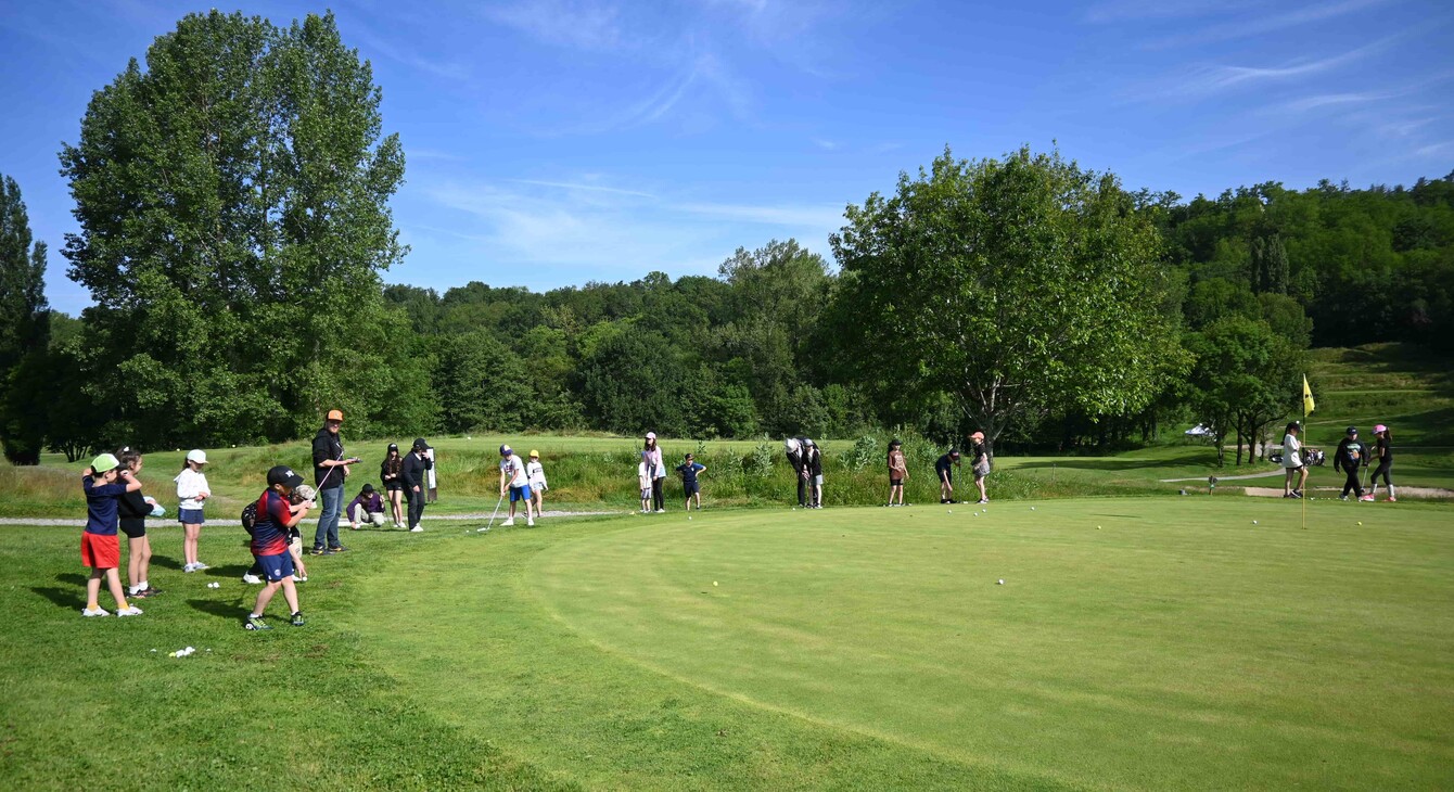 Golf à l'école