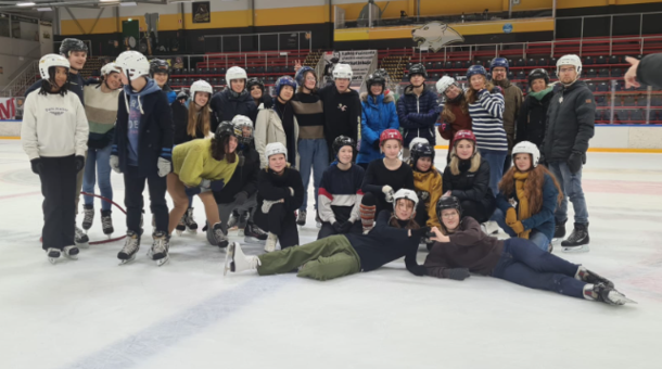 Hockey en Finlande