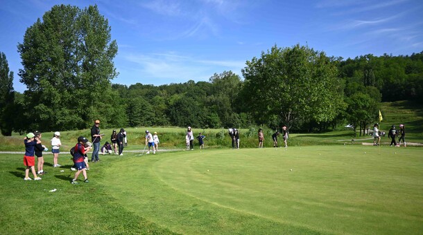 Golf à l'école