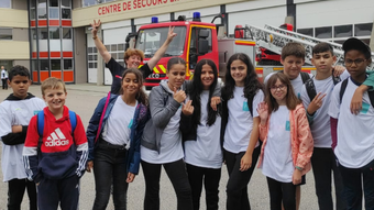Visite du SDIS Beaubreuil