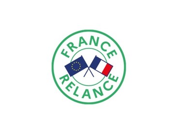 Logo du dispositif "France relance"