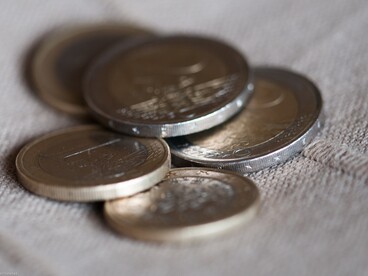 pieces de monnaie symbole economie