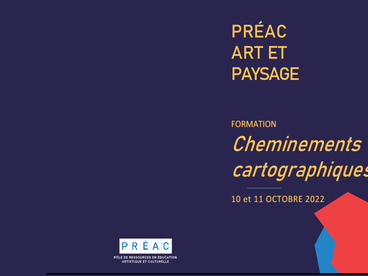 Formation Cheminements cartographiques