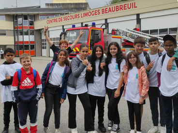 Visite du SDIS Beaubreuil