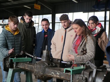 Semaine lycées professionnels