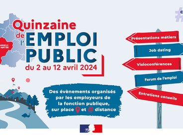 Quinzaine de l'emploi public 2024