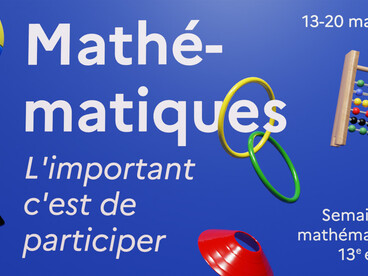 Semaine des mathématiques 2024