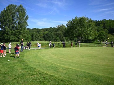 Golf à l'école