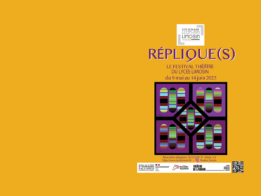 Réplique(s), festival théâtre 2025